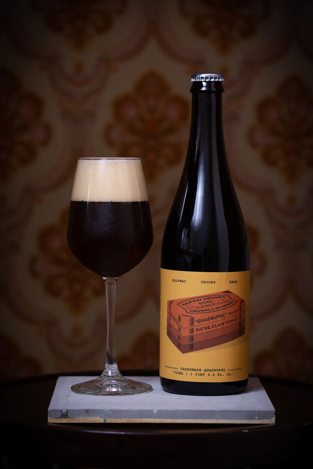 Cassonade Quadrupel