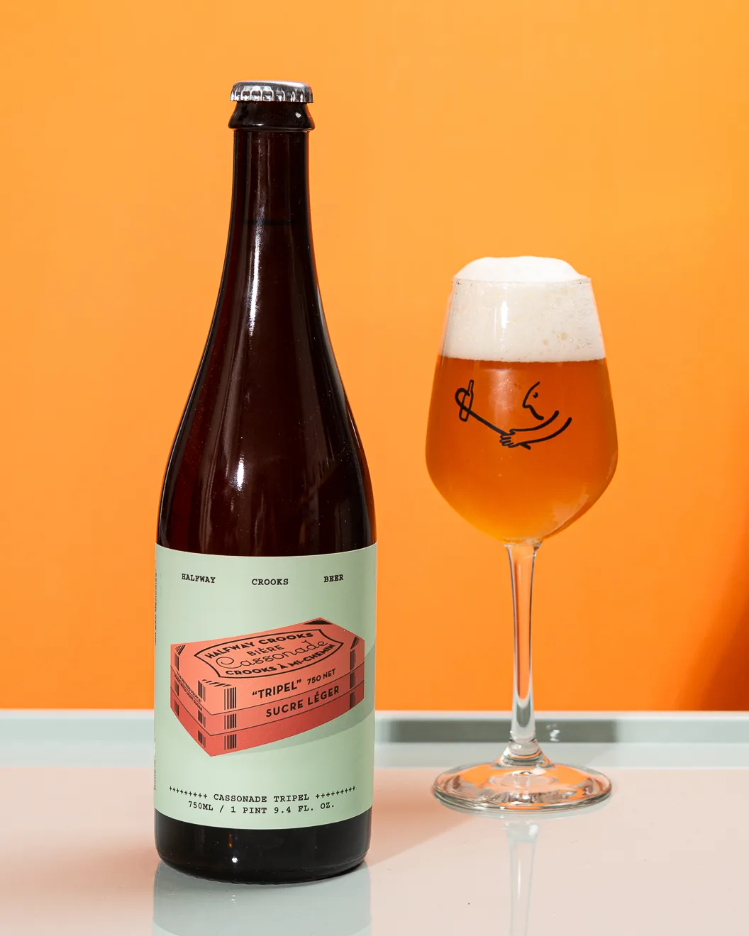 Cassonade Tripel