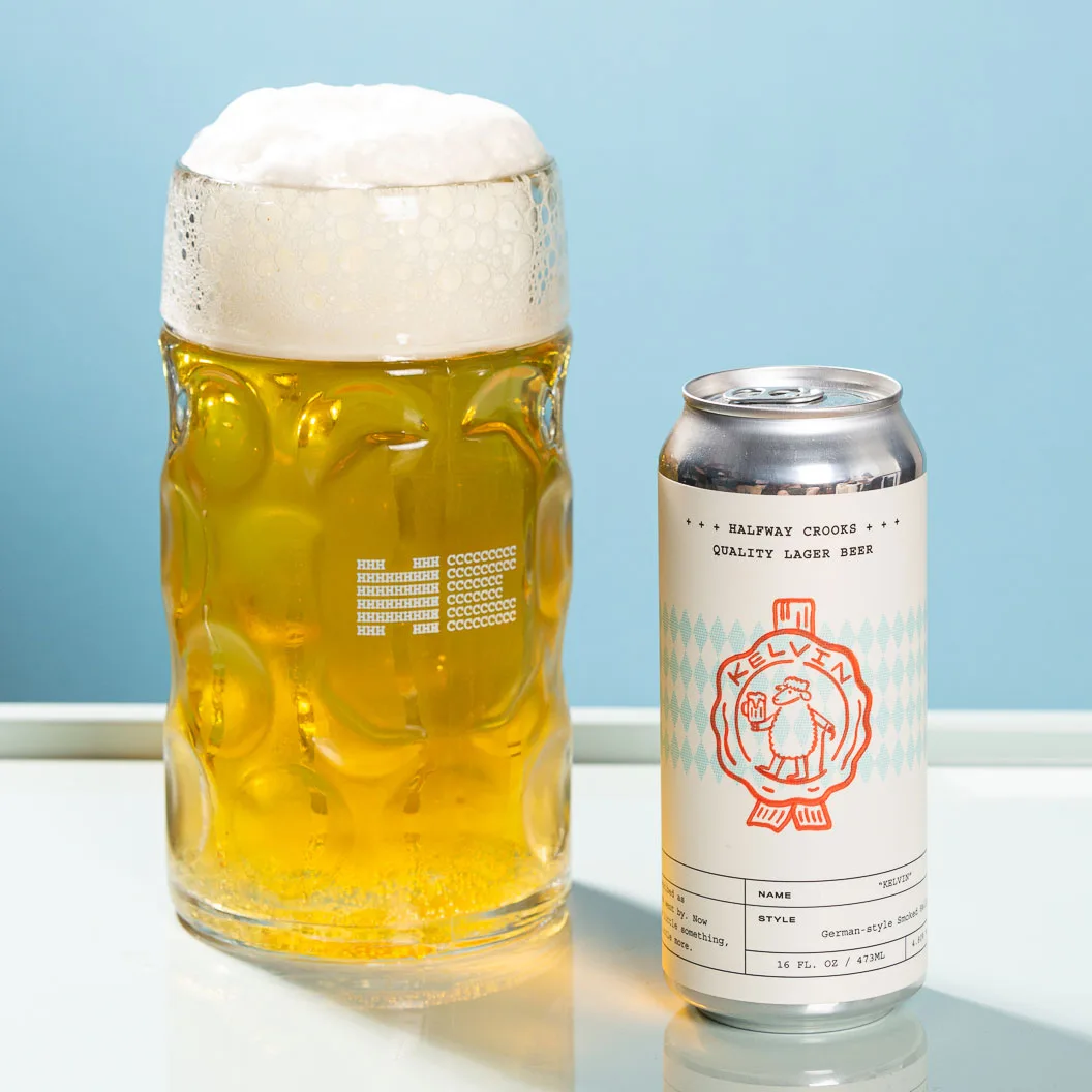 Kelvin - Halfway Crooks Beer