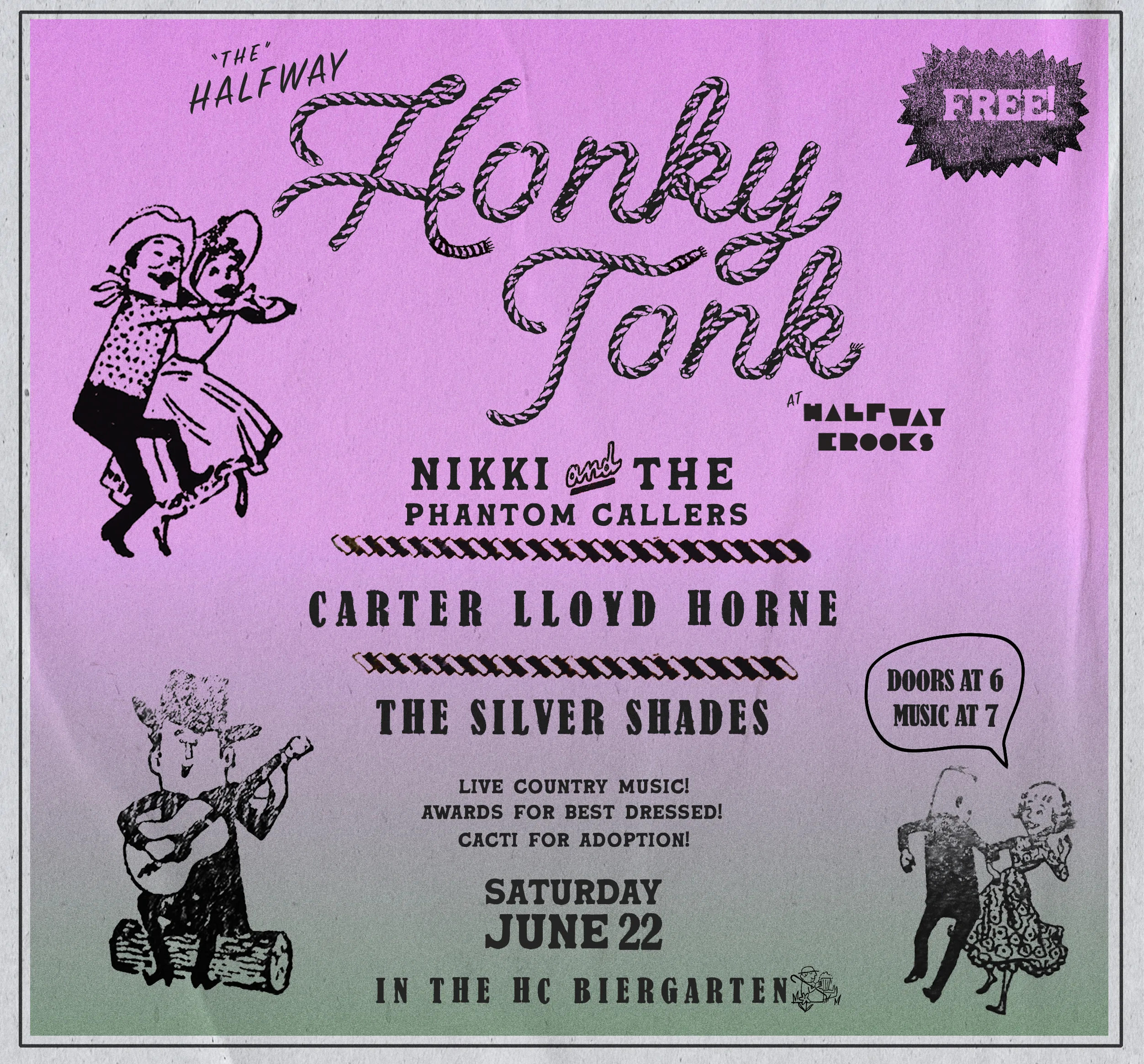 The Halfway Honky Tonk