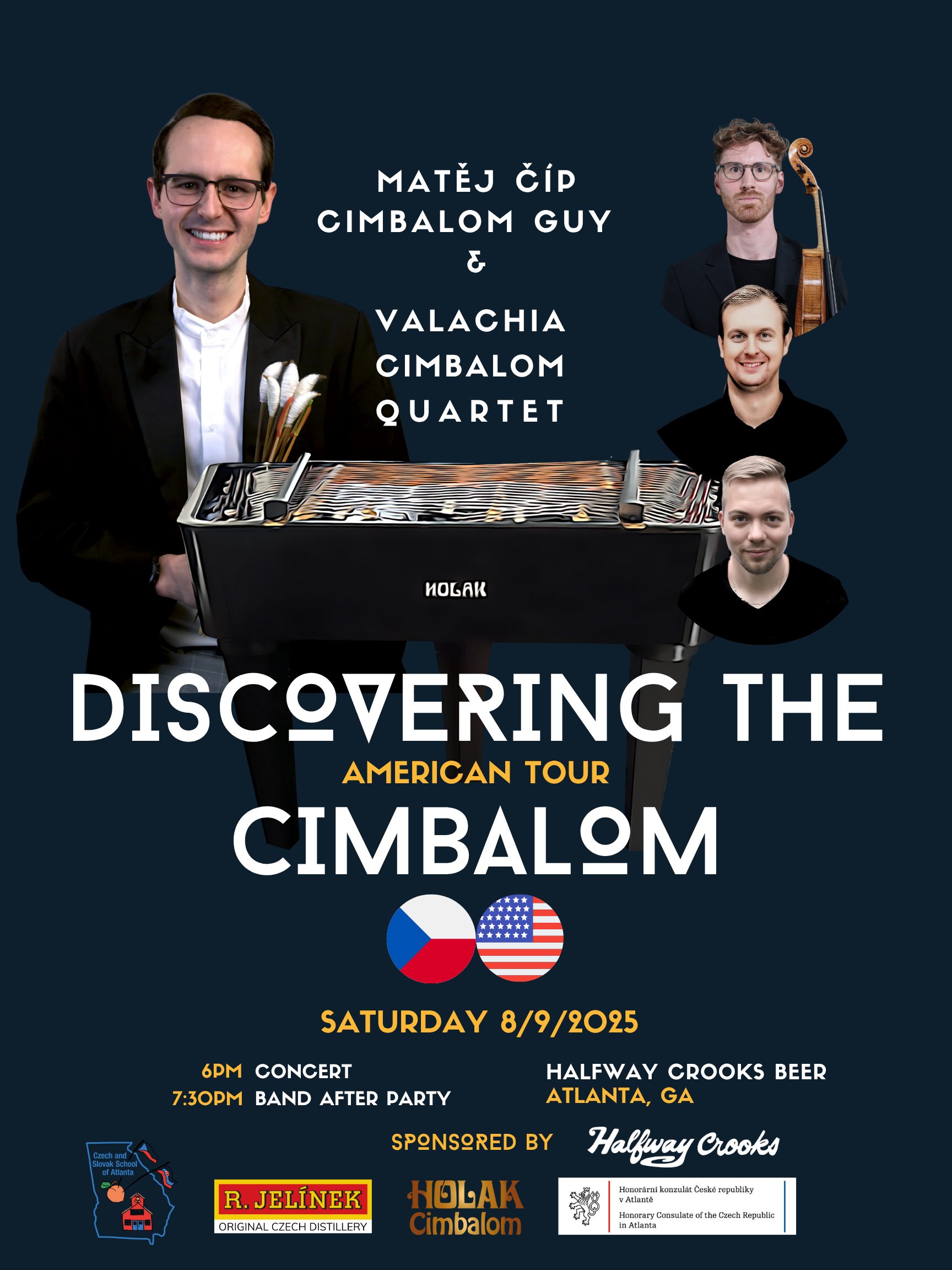 Discovering the Cimbalom American Tour