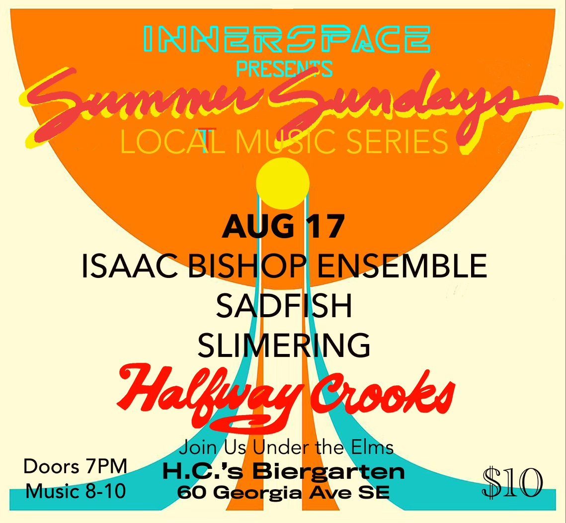 Innerspace Presents: Isaac Bishop Ensemble, Sadfish, Slimering
