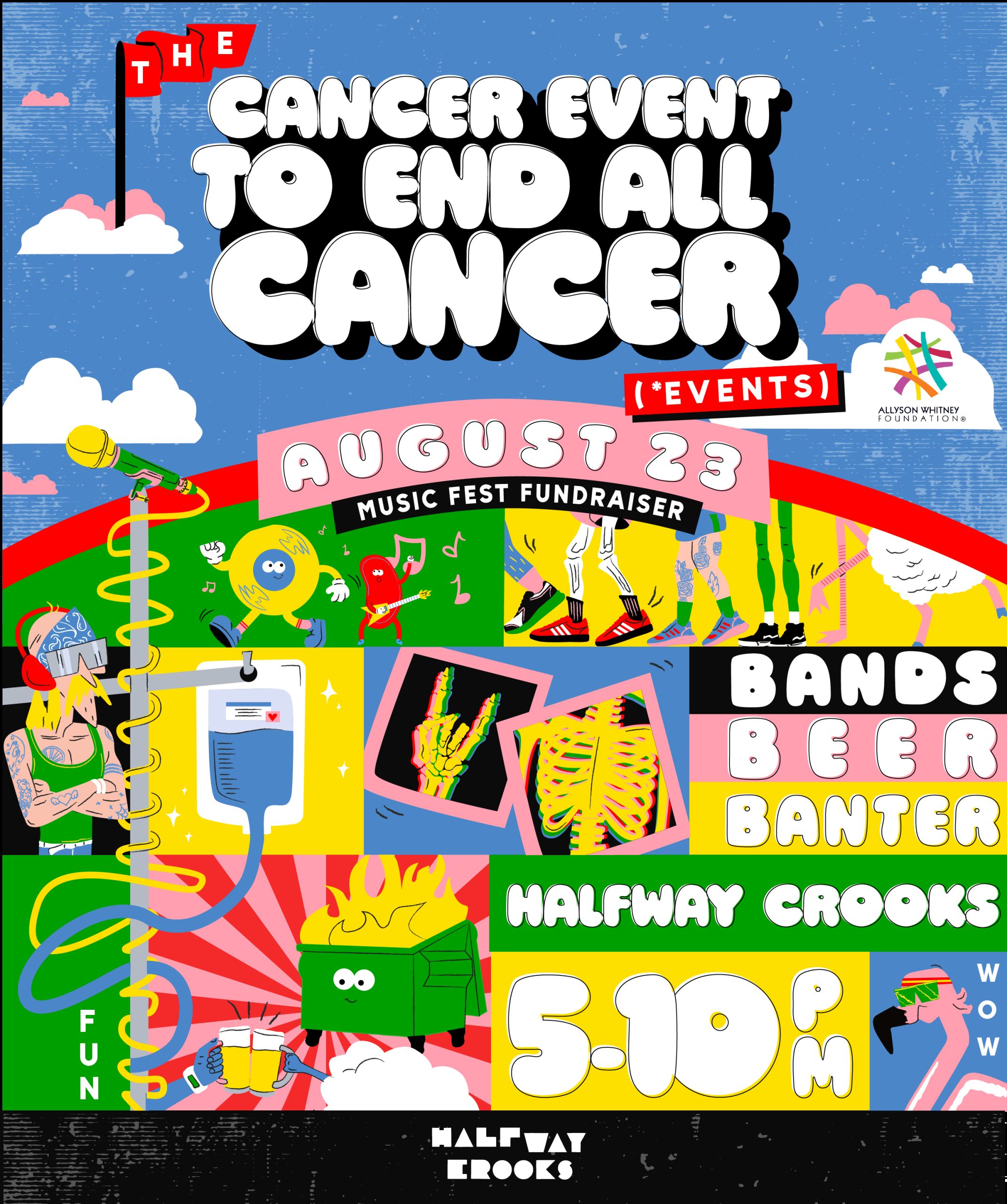 The Cancer Event to end all Cancer Events