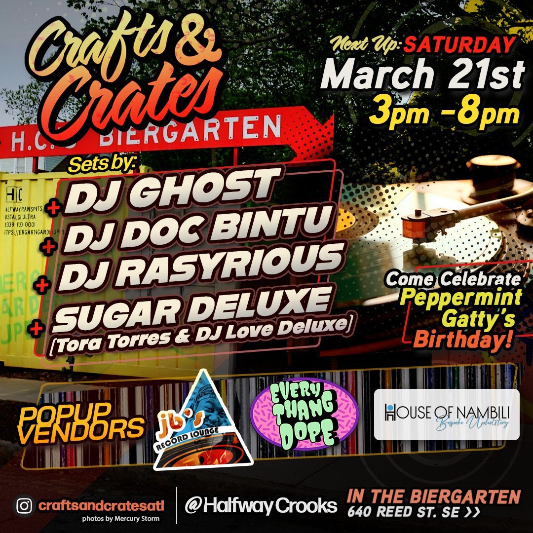 Crafts and Crates: Come Celebrate Peppermint Gatty's Birthday!