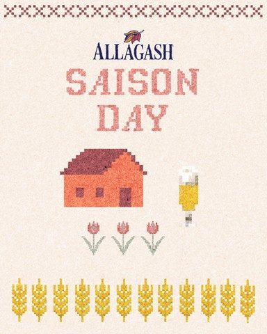 Allagash Saison Day