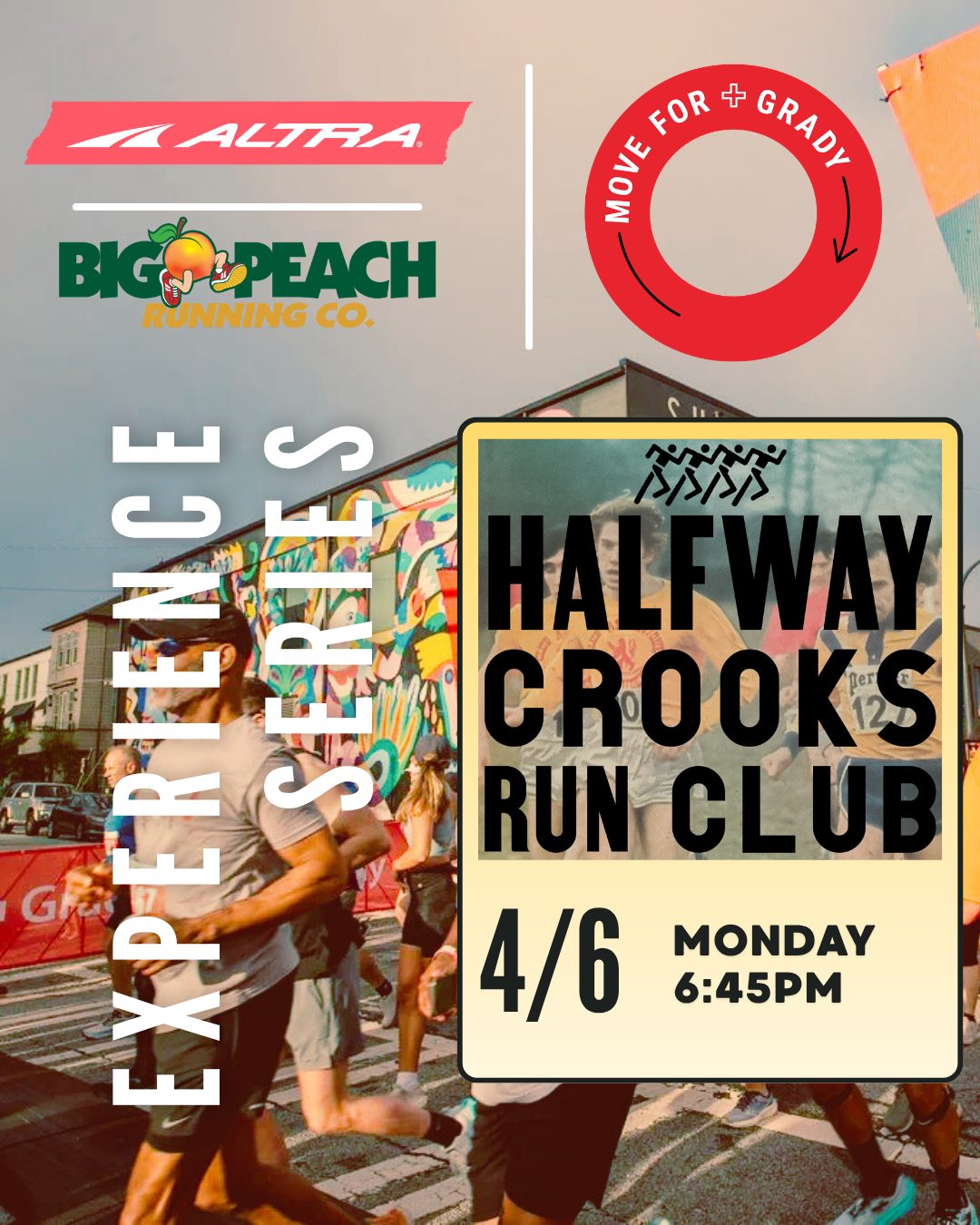 HC Run Club x Big Peach x Altra Run