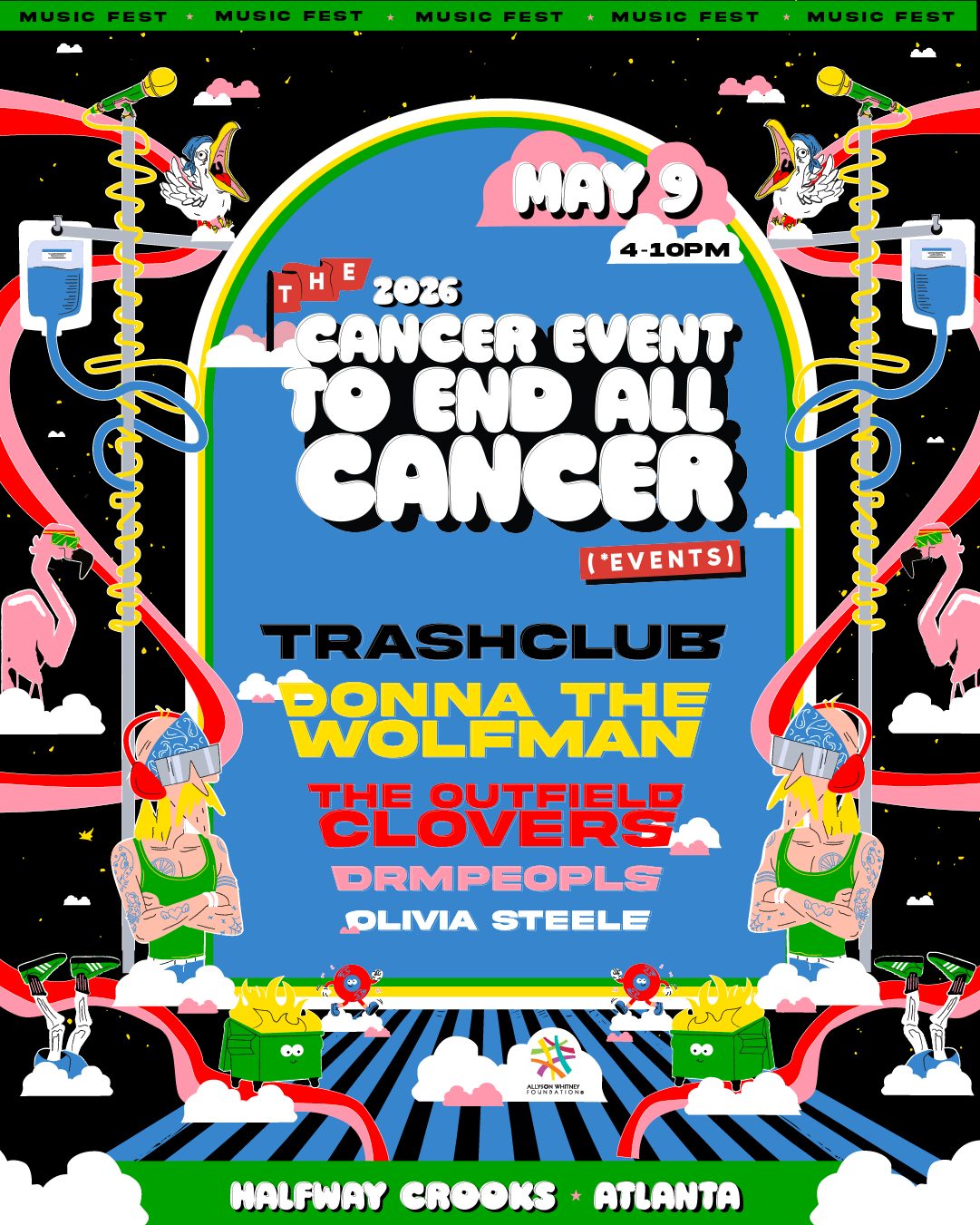 The Cancer Event to End All Cancer (*Events)