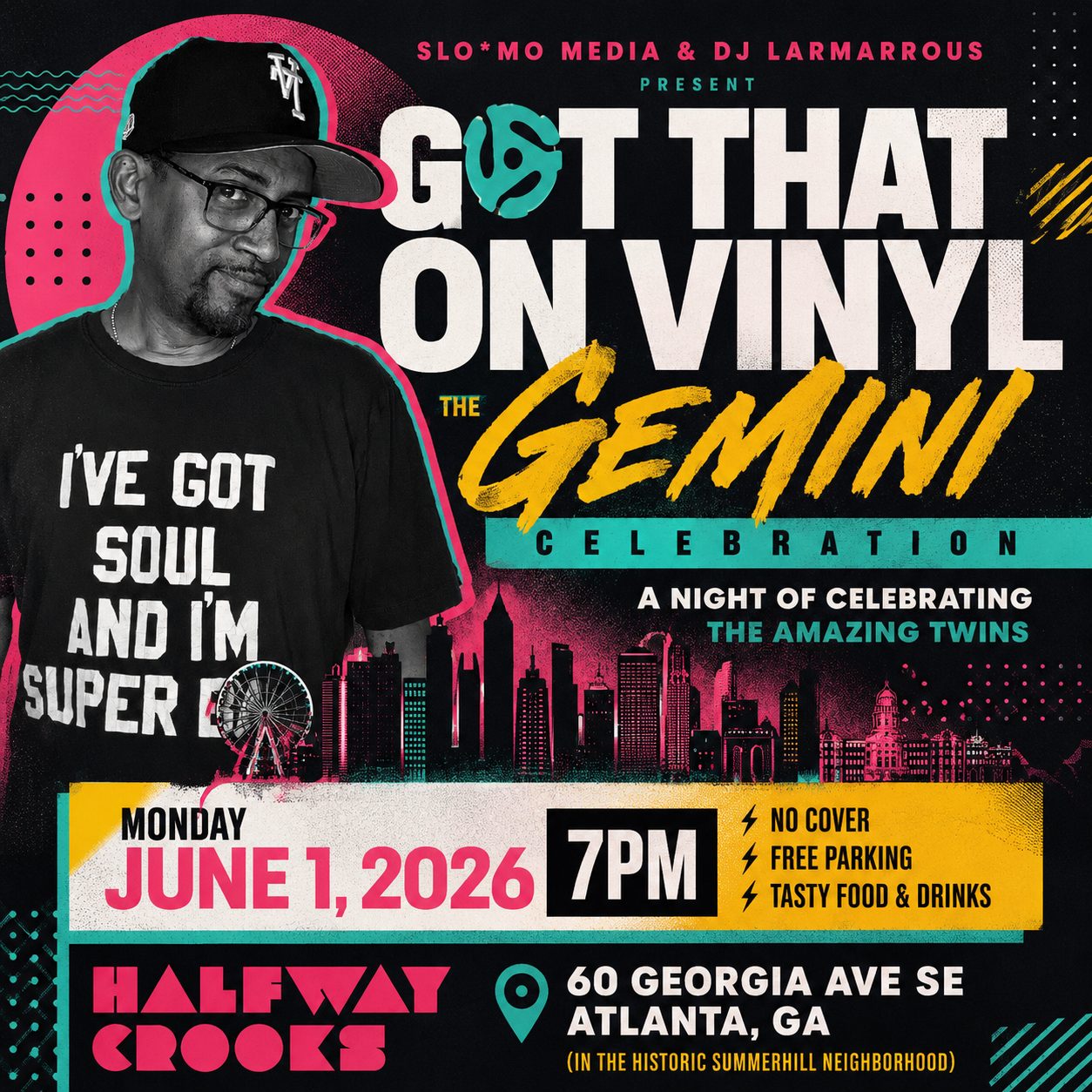 Got That on Vinyl: The Gemeni Celebration