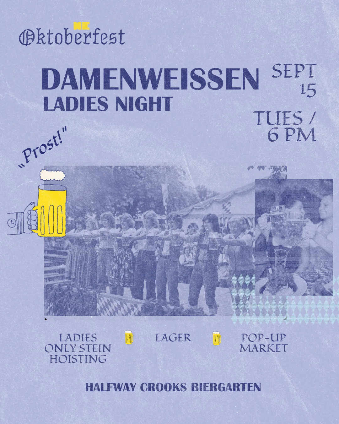 Damenweissen