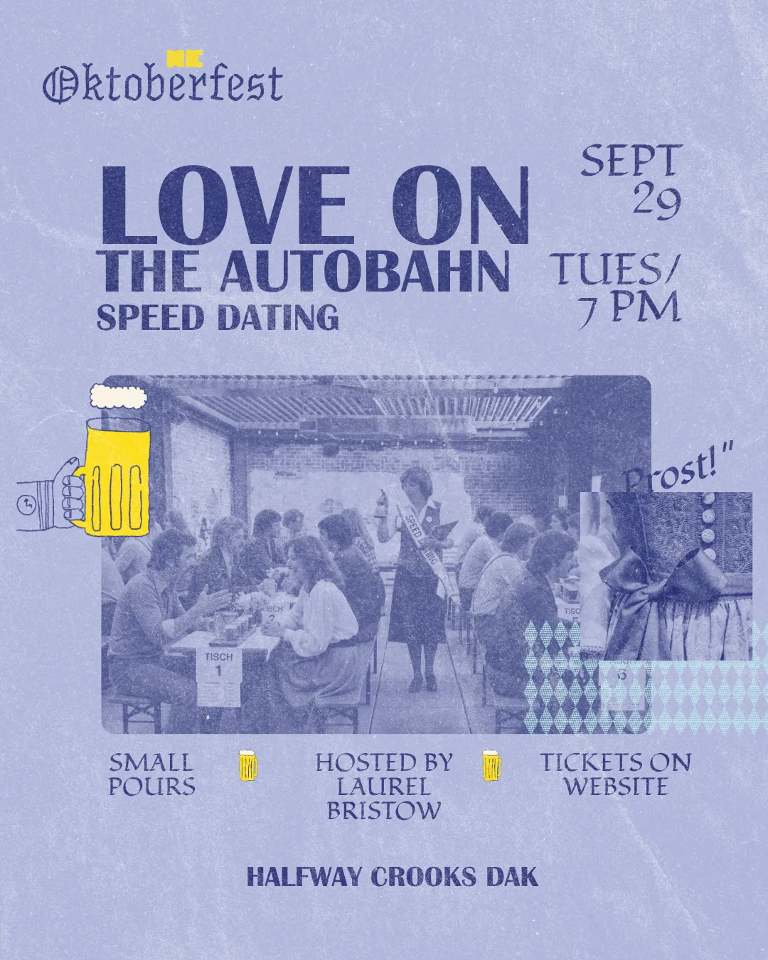 Love on the Autobahn — Oktoberfest Speed Dating