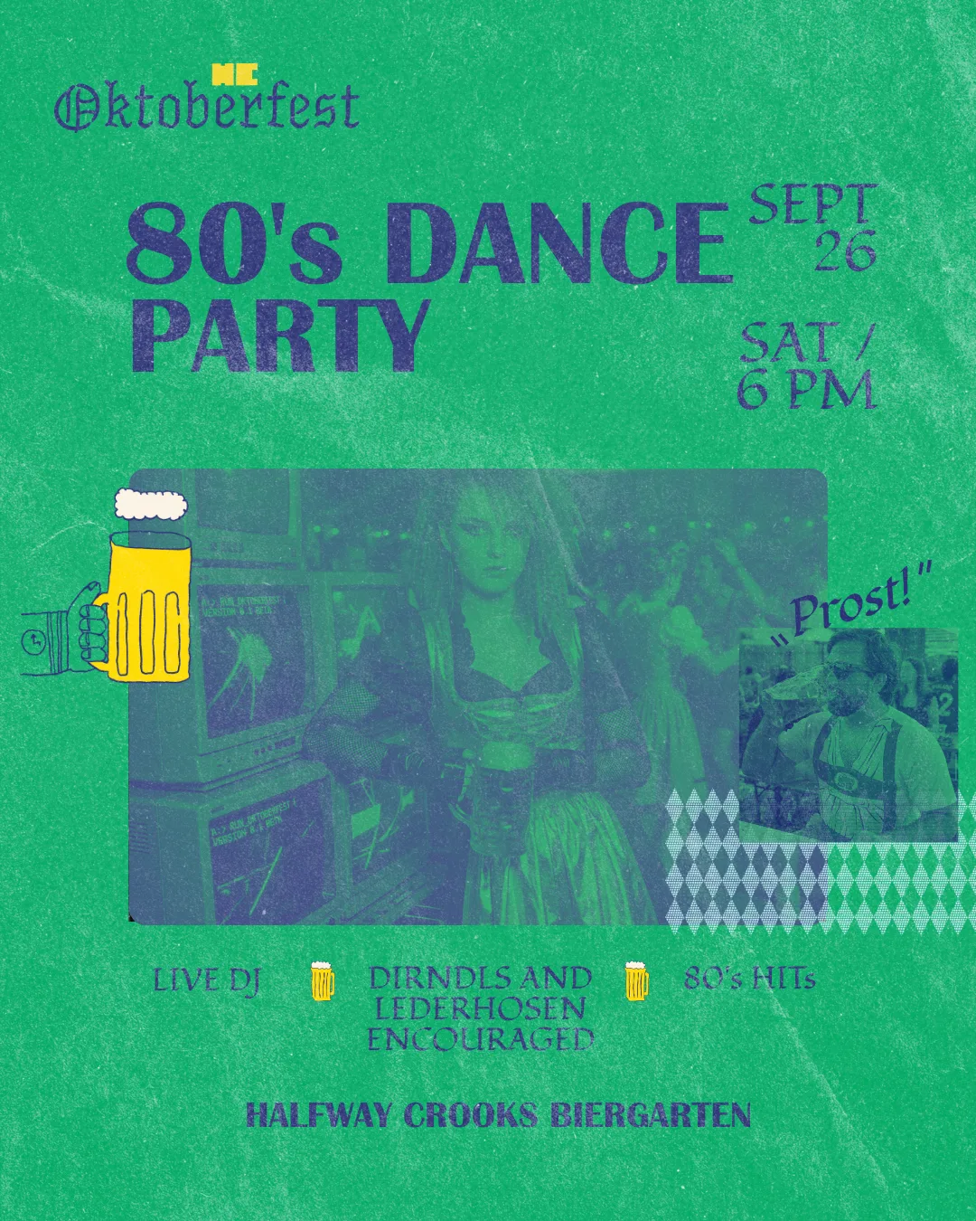 Oktoberfest 80s Dance Party