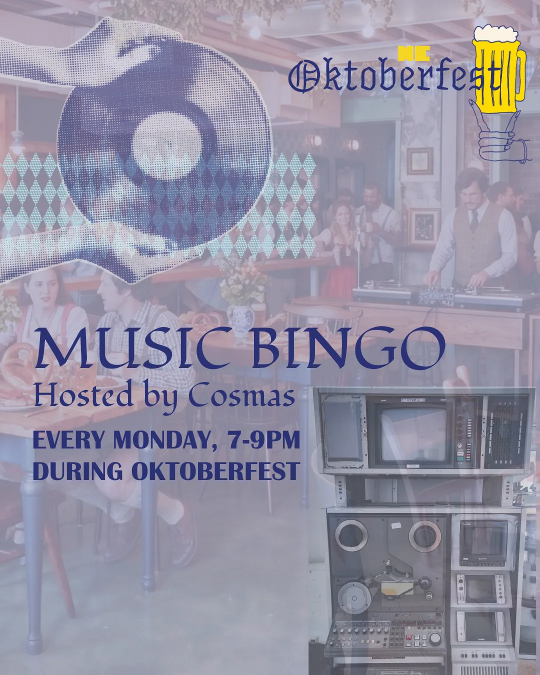 Oktoberfest Music Bingo