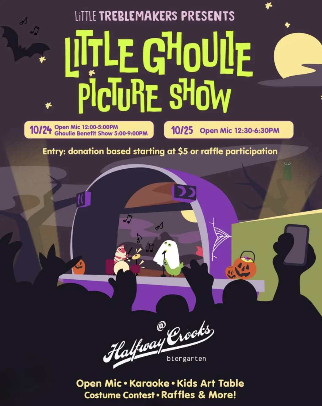 Little Ghoulie Picture Show