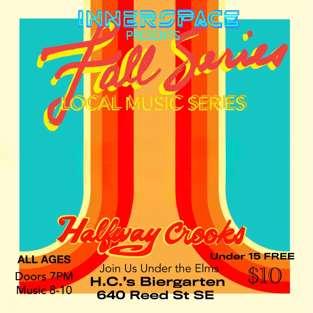 Innerspace Presents: Rujen, Maggie FM, School of Design