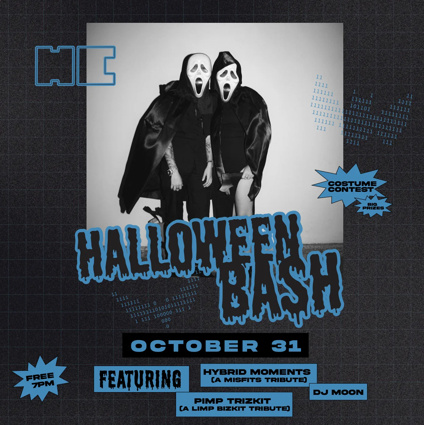 Halfway Halloween Bash